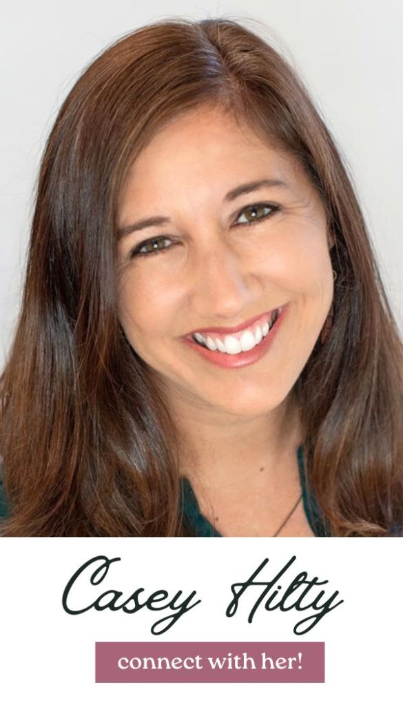 Connect with Casey Hilty, team leader of the Daughters First Retreat at Glen Eyrie Castle