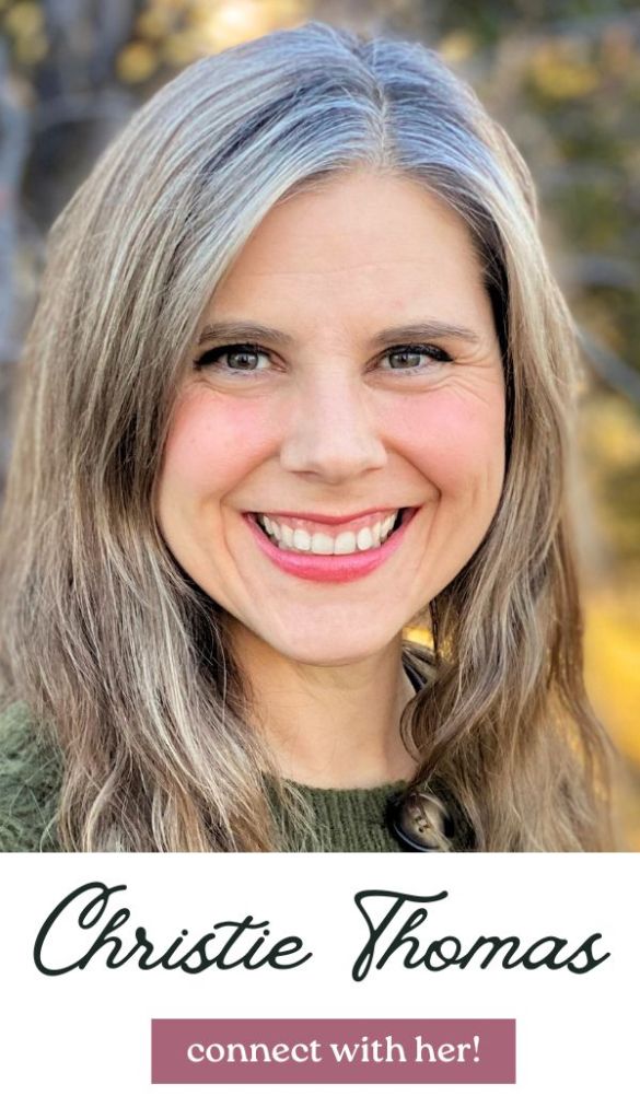 Connect with Christie Thomas, team leader of the Daughters First Retreat at Glen Eyrie Castle